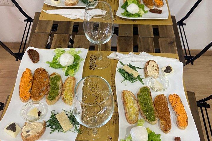 Assaggia il miglior cibo e vino Italiano in Vaticano