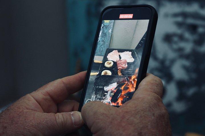 パレルモでワイン＆地元体験付きブエノスアイレス朝堂教室