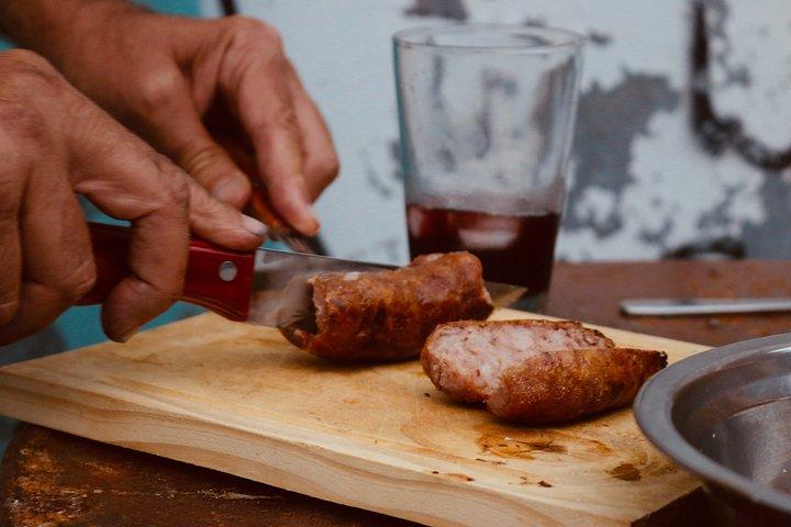 パレルモでワイン＆地元体験付きブエノスアイレス朝堂教室