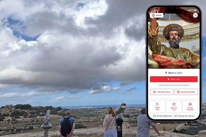 Stadens hemligheter : Ljudtur i Mdina och Rabat