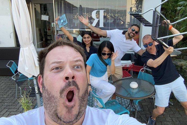 Escape Room all'aperto "Operazione Mindfall"
