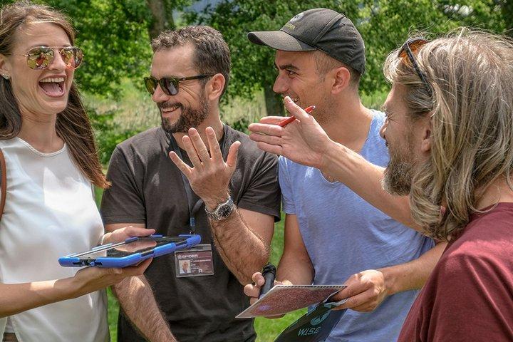 Escape Room in de buitenlucht "Operation Mindfall"