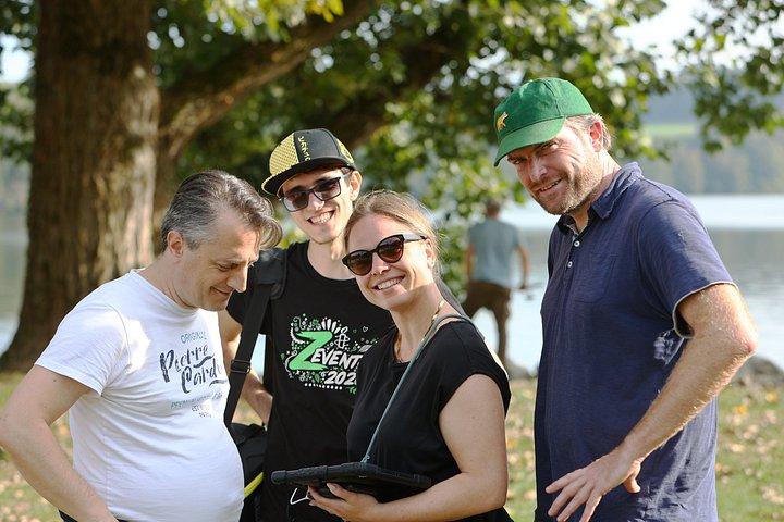 Outdoor Escape Room "Operation Mindfall"