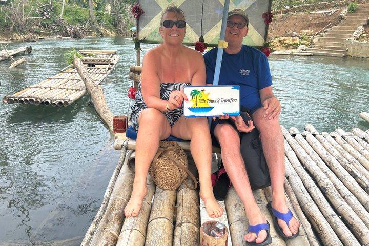 Lethe River bambusrafting / kalksten massage