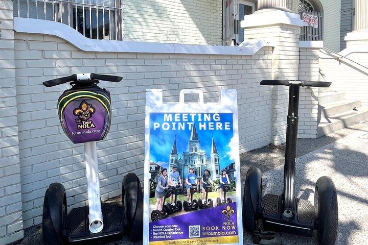 Upptäck New Orleans på Segway Tour