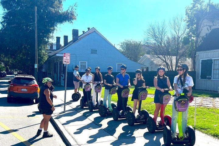 Upptäck New Orleans på Segway Tour