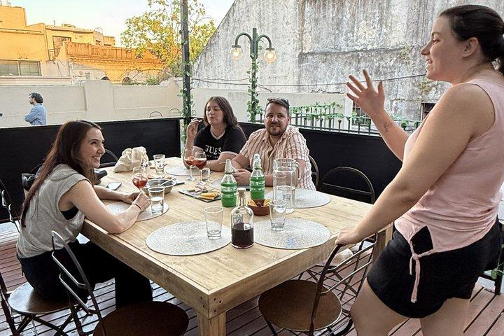 パレルモでワイン＆地元体験付きブエノスアイレス朝堂教室