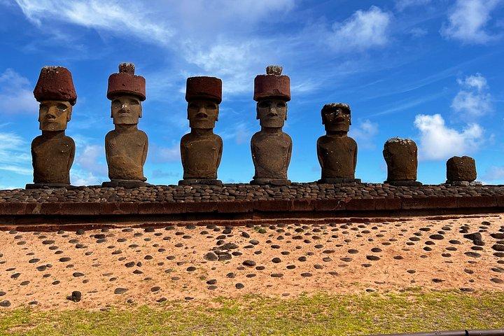 Rapa Nui-tur for krydstogtpassagerer