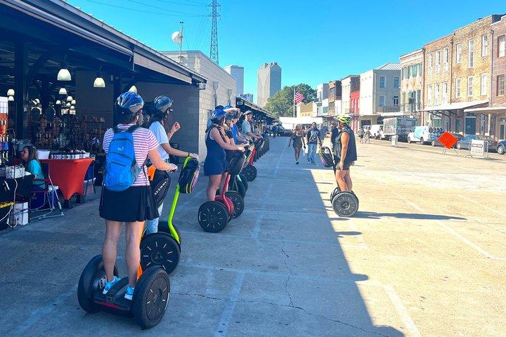 Esplora New Orleans in Segway Tour