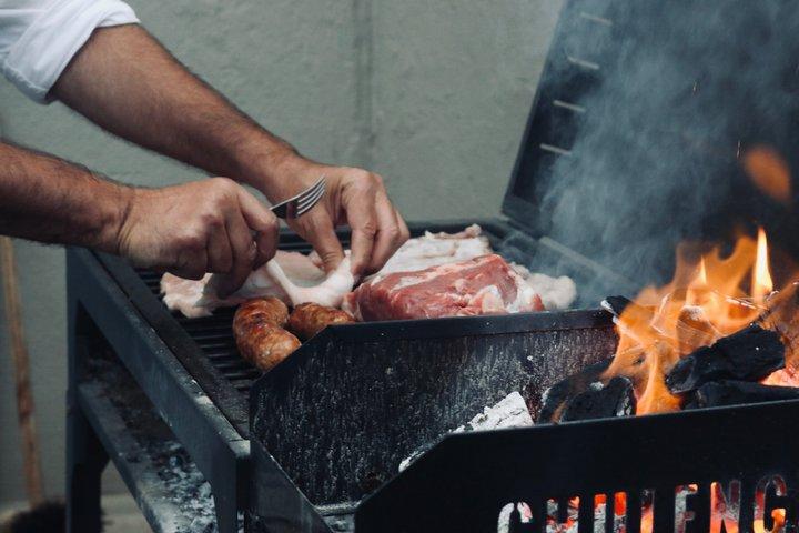 Buenos Aires Asado Cozinhar & Grelha Class com degustação de vinho
