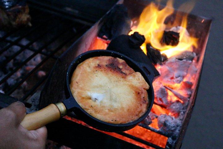 ブエノス・アイレス朝堂クッキング＆BBQクラス（ワインテイスティング付き）