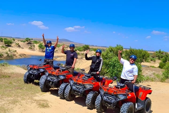 4km Quad Bike Fun Ride in Melkbos, Cape Town