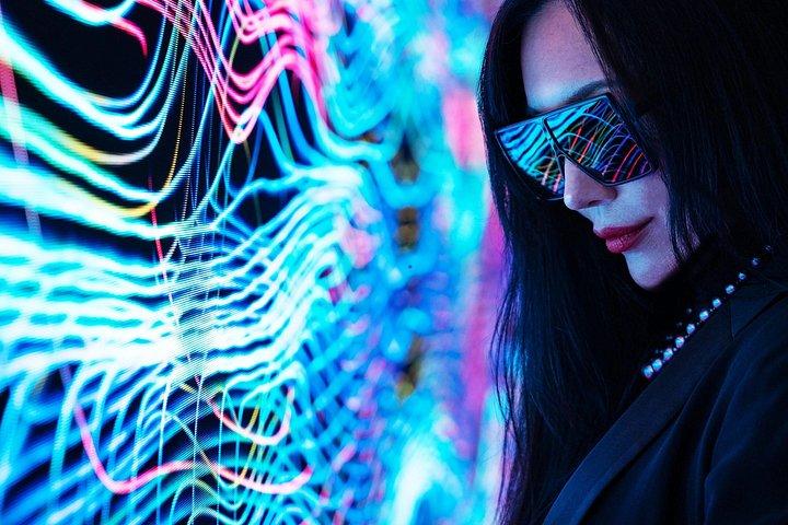 バルセロナストリートアートツアーエルボルンとMOCO美術館を探索