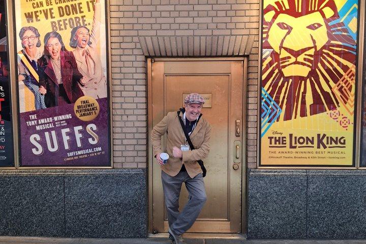 Broadway Theater District Walking Tour in New York City