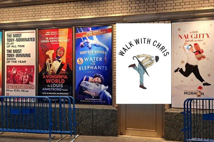 Broadway Theater District Walking Tour in New York City