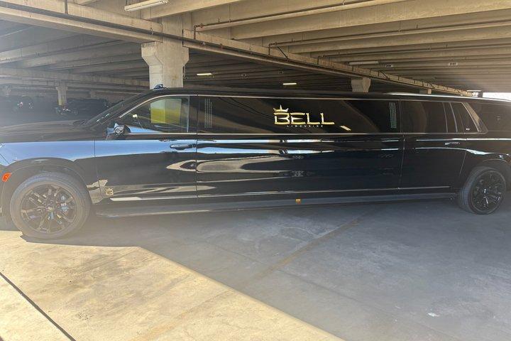 Las Vegas Flygplats Privat Lyx Transfer 10 Passagerare Limo