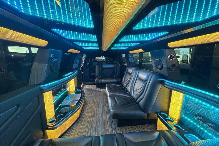 Las Vegas Flygplats Privat Lyx Transfer 10 Passagerare Limo