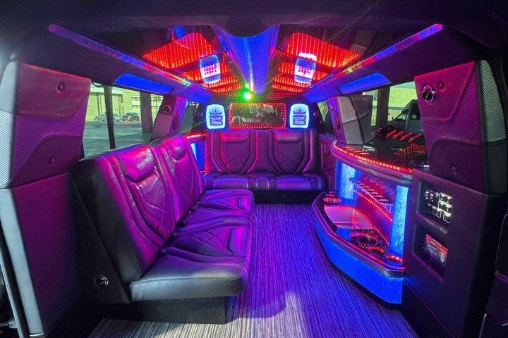 Trasferimento di lusso privato all'aeroporto di Las Vegas 10 passeggeri Limousine