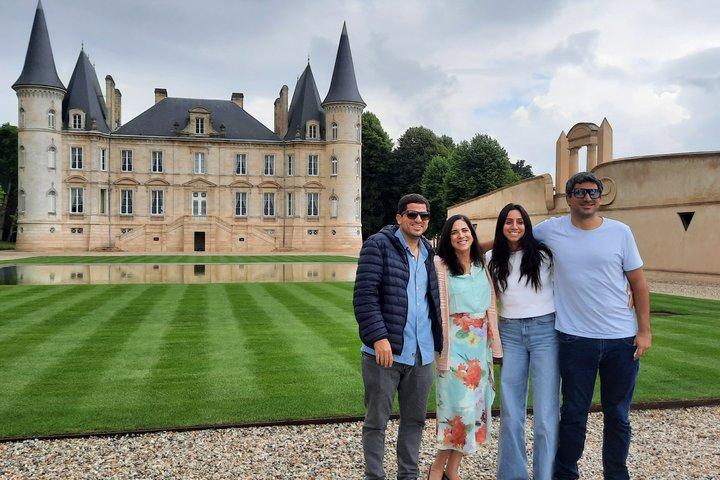 Bordeaux Médoc-regio Private Wine Lovers Tour met kasteelbezoeken en proeverijen