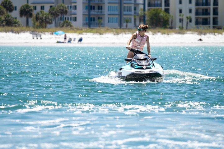 1 - Stunde Jetskiverleih in St. Pete – Erkunden Sie auf eigene Faust