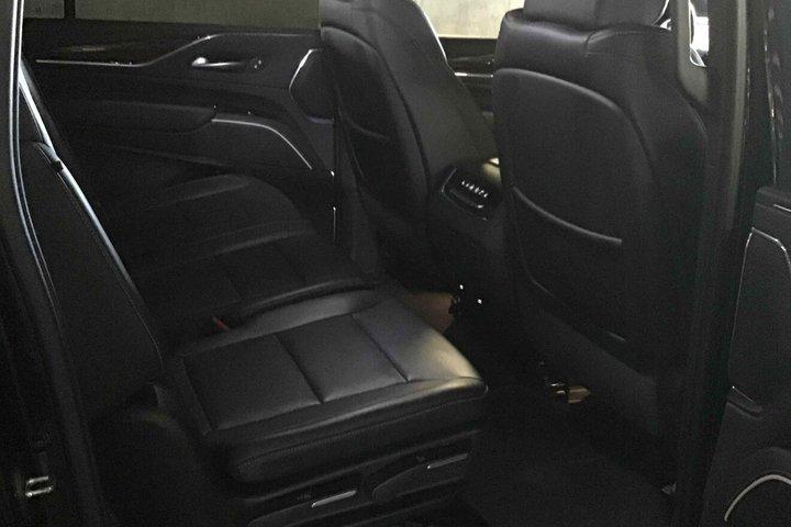 Las Vegas Lufthavn Privat luksus transfer 6 Passager SUV