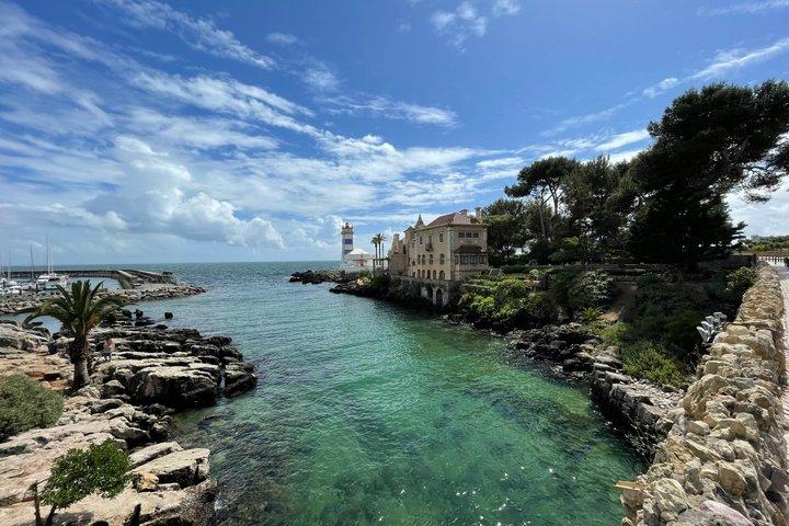Privat heldagstur till Sintra, palats, kustlinje och Cascais.