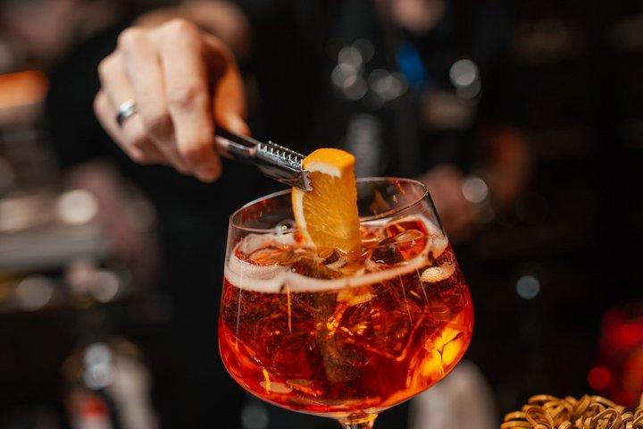 Faça pasta fresca e Venetian Spritz
