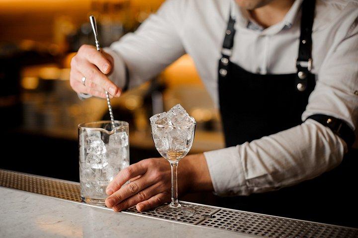 Make fresh pasta and Venetian Spritz Behind St.Mark Square