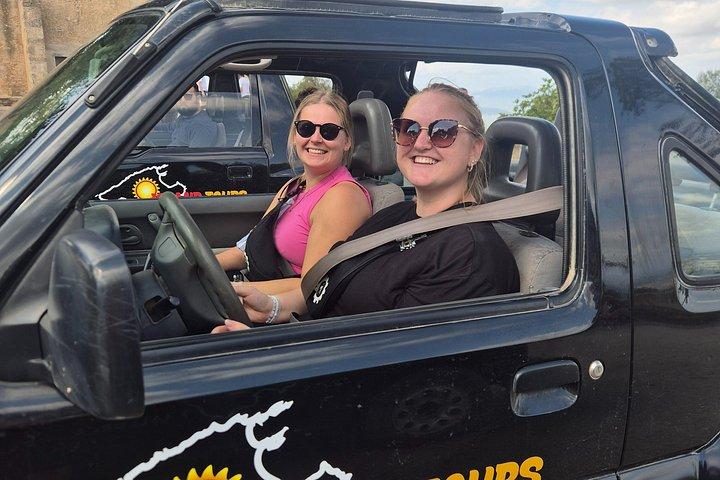 セルフ ドライブ 4x4 オフロード ジープサファリ ツアー マヨルカ