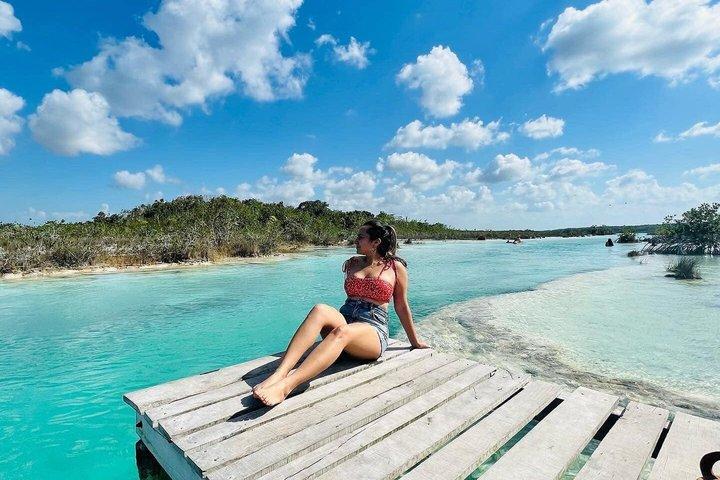 Bacalar Tour + Cenote Azul (Every Saturday)