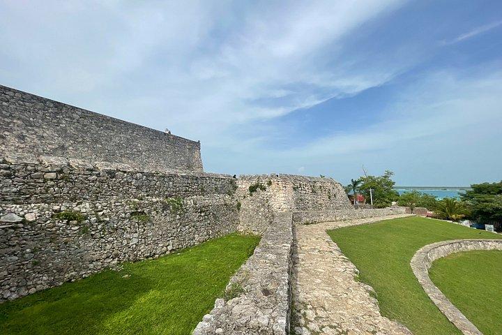 Bacalar Tour + Cenote Azul (Every Saturday)