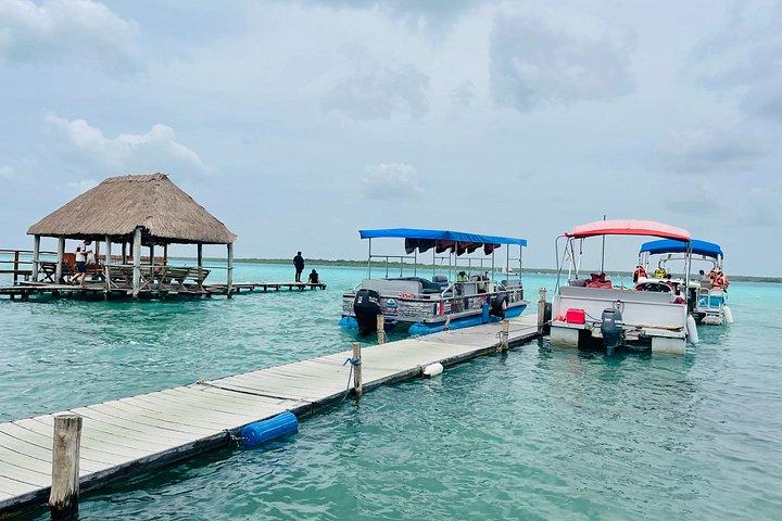 Bacalar Tour + Cenote Azul (Every Saturday)