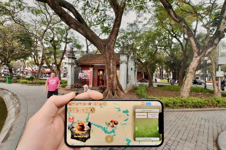 From Hanoi: Co Loa map-based game tour by bike