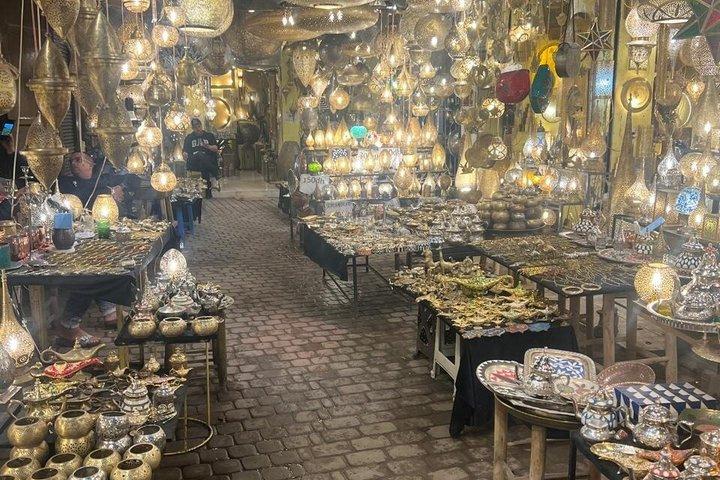 Marrakech Medina guidet vandretur: Højdepunkter og skjulte perler