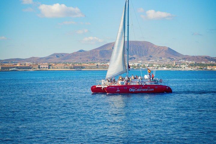 Catamaran Freebird Tour Isle of Wolves