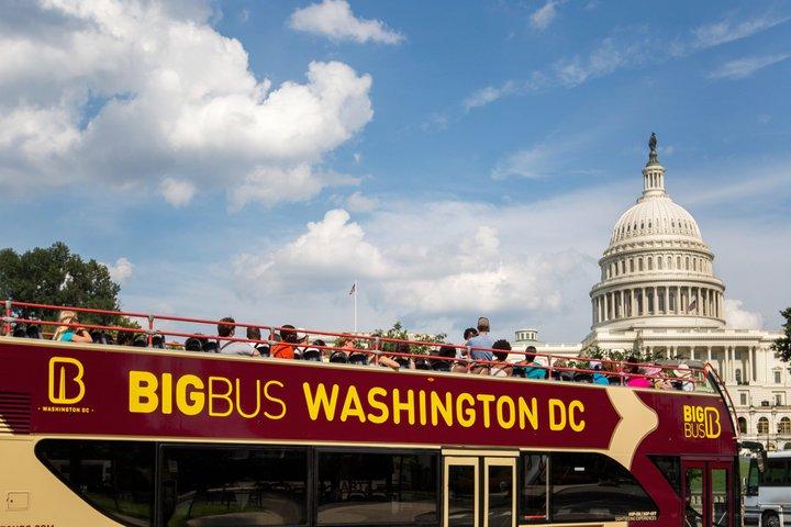 City Cruise Wassertaxi Pass & Hop-on Hop-off Bus Sightseeing Tour