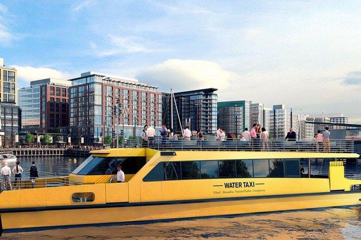 City Cruise Wassertaxi Pass & Hop-on Hop-off Bus Sightseeing Tour