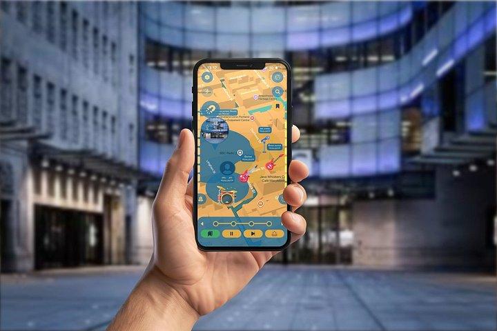 ロンドンビートルマニアGPSアプリウォーキングツアーモバイルゲーム