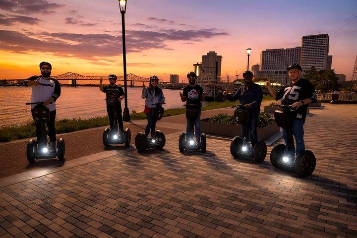 Tour in Segway di New Orleans infestato