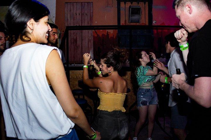 Cartagena Pub Crawl with Salsa Class and Shots