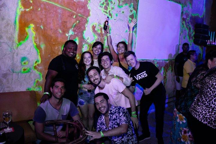 Cartagena Pub Crawl with Salsa Class and Shots