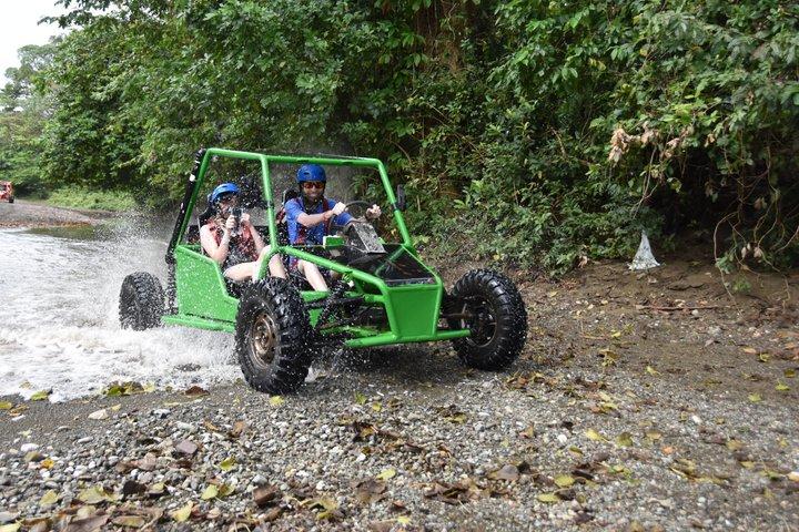 Dune Buggy Adventure i Puerto Plata – Mud, floder og jungle sjov