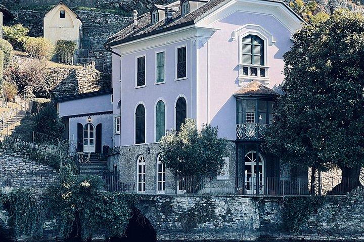 Lake Como: 1h or 4h Tour with Prosecco and photos of the Villas