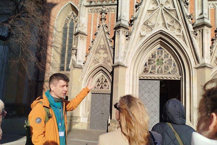 Cracovie Old Town & Wawel Hill : Visite privée médiévale à pied