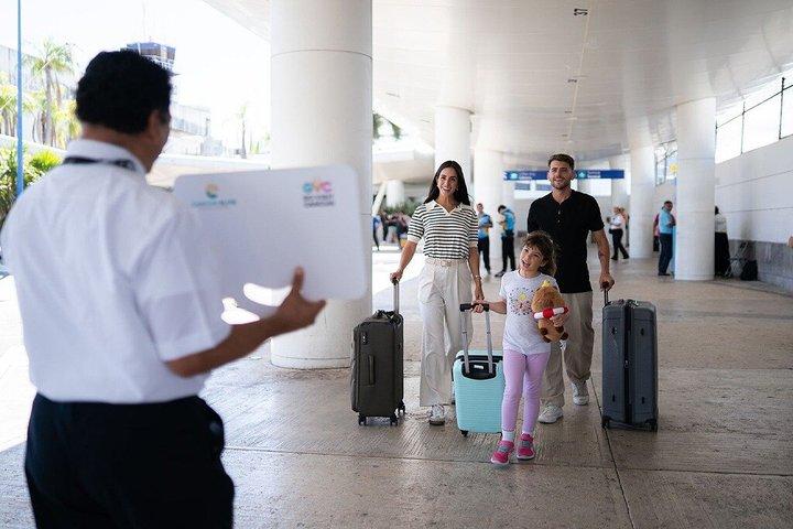 Cancún al Aeropuerto Privado de Tulum Transporte Ida y vuelta