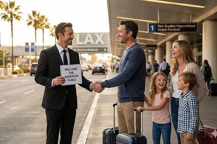 LAX⇄ランチョパロスベルデスプライベート片道送迎