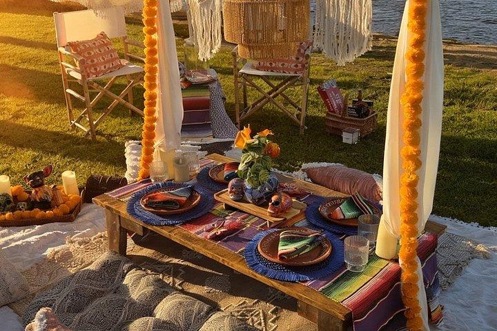 Baja Inspired Luxury Picnic Experience by the Bay
