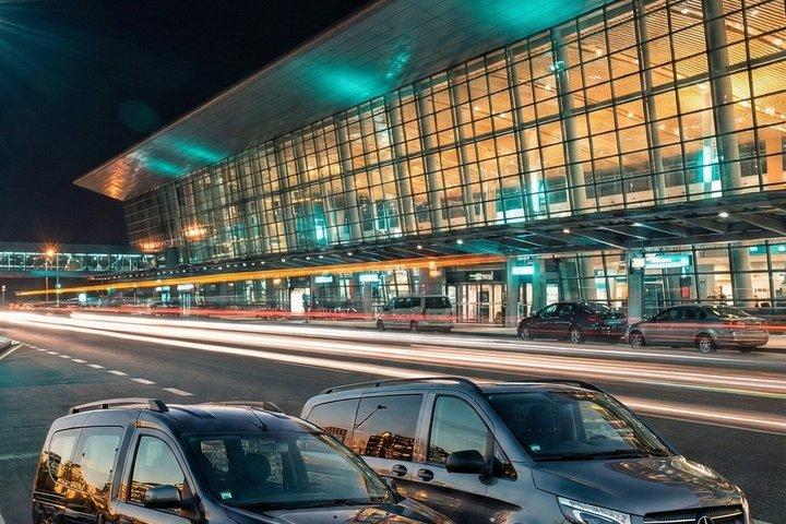 Private overførsler til Buenos Aires Lufthavn (Ezeiza og Aeroparque)