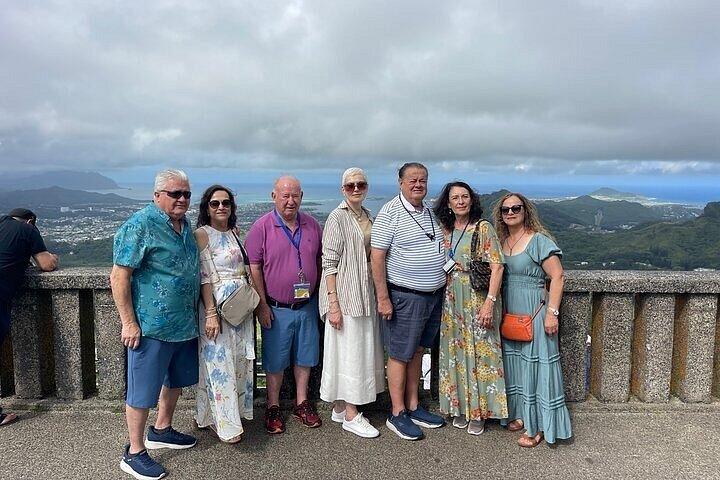 Private Diamond Head Crater and Manoa Falls Rainforest Experience