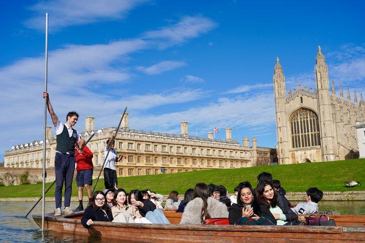 Cambridge Student-geführte gemeinsame Punkttour (Englisch oder Chinesisch)